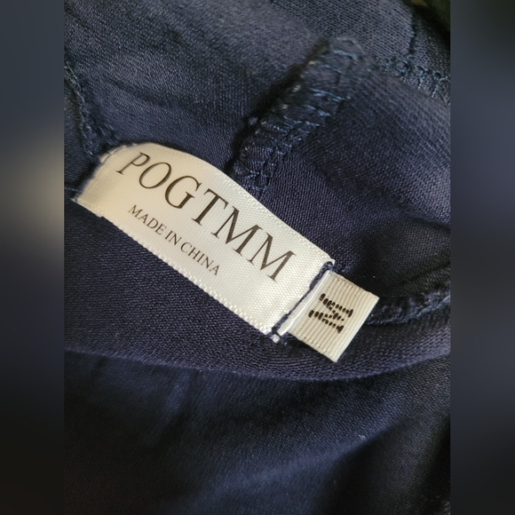 Navy Blue Cardigan long M - Picture 3 of 3